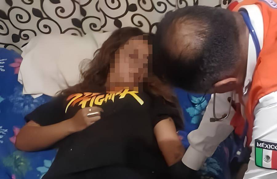Atiende Protección Civil Cuauhtémoc a mujer con síntomas de intoxicación tras pinchazo en la vía pública