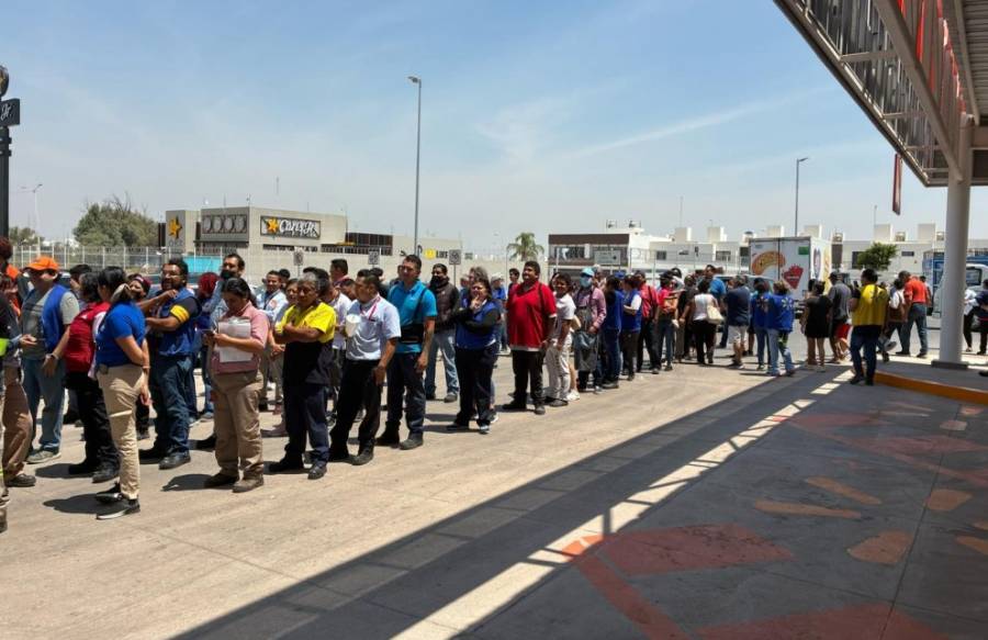 Villa de Pozos refuerza la prevención con exitosa participación en simulacro nacional