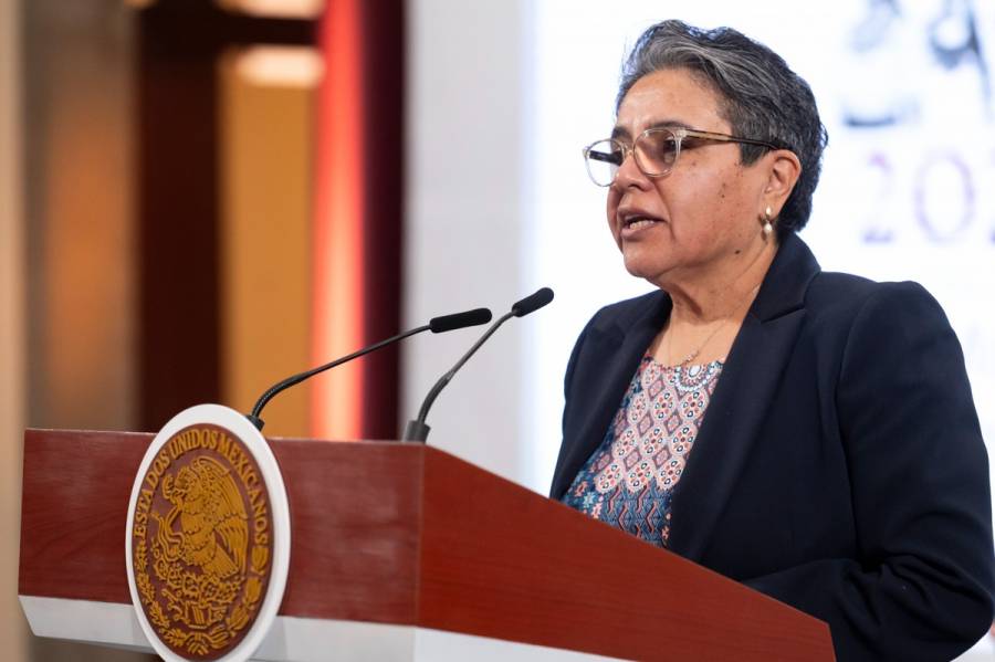 Raquel Buenrostro inhabilita a farmacéutica por irregularidades en venta de medicamentos: “Se investiga a 16 más”