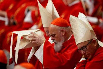Disminuye a 133 el número de cardenales electores para el cónclave