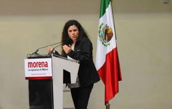 Luisa María Alcalde critica duramente a Ernesto Zedillo por sus declaraciones contra Claudia Sheinbaum
