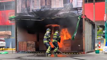 Bomberos de la CDMX coordinan siete puntos de riesgo durante el Simulacro Nacional 2025