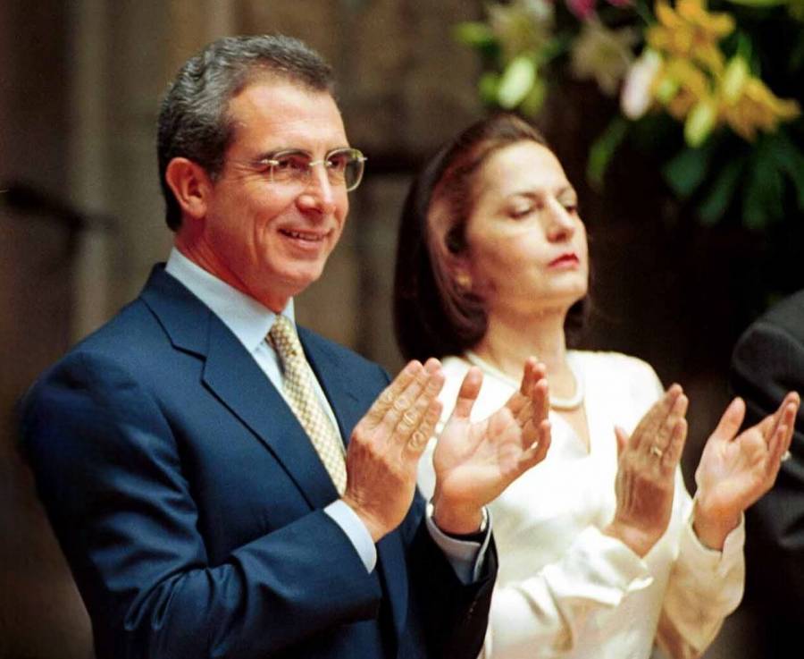 Aspirante a ministro revela presuntos audios que involucran a esposa de Zedillo con Cártel de Colima
