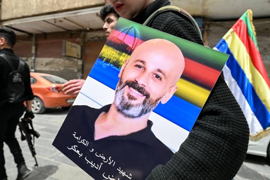 Jefe druso libanés insta a la comunidad siria a rechazar la 