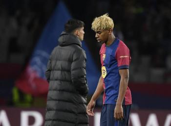 Barca reacciona a tiempo en un vibrante empate ante el Inter de Milán