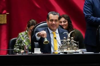 Concluye periodo ordinario en San Lázaro; se instala la Comisión Permanente del Congreso