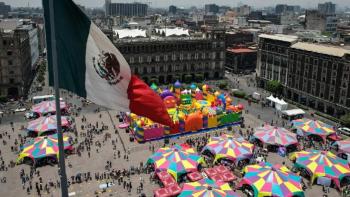 Éxito rotundo del Zocalito de las Infancias: Un millón de asistentes celebraron el Día del Niño en el Zócalo de la CDMX