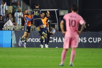 Vancouver elimina al Inter Miami de Messi y accede a la final de la Concachampions