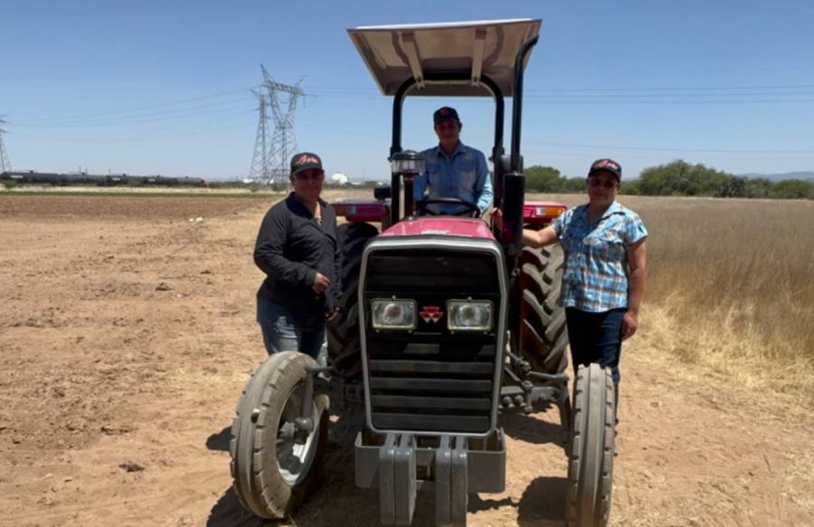 De artesanas al campo