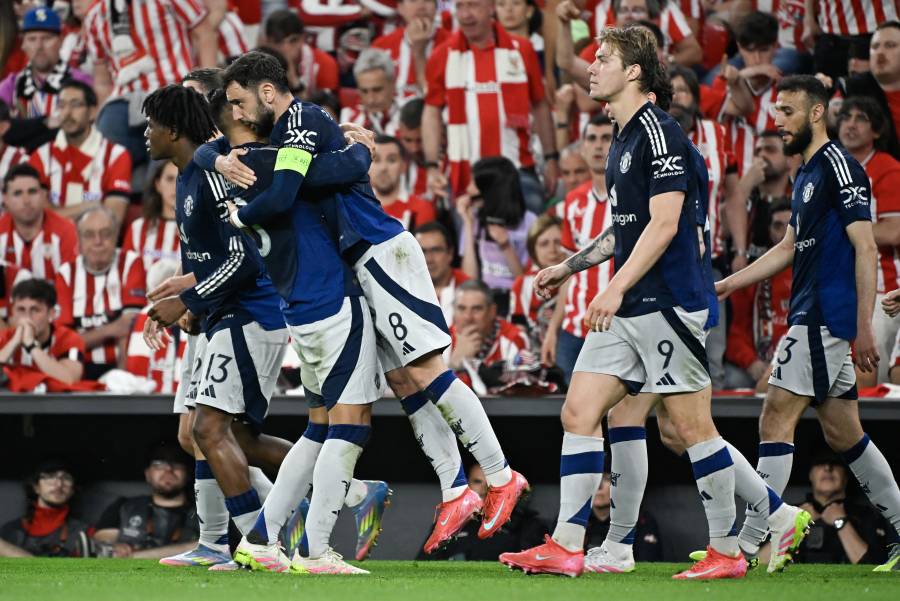 Athletic cae 3-0 ante Manchester United en ida de semifinal de Europa League 