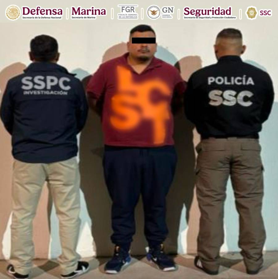 Detienen en Querétaro al 