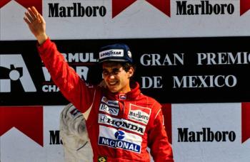 Ayrton Senna y el México GP: una historia de pasión, podios y accidentes a 31 años de su muerte