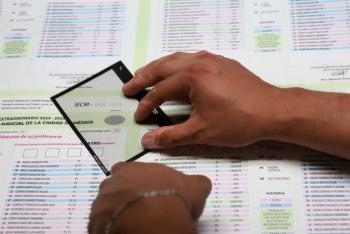 Organizaciones presentan denuncias ante el INE por presuntos vínculos criminales de candidatos judiciales