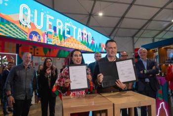 Tianguis Turístico 2025 afianzó la conectividad aérea nacional e internacional: Sectur