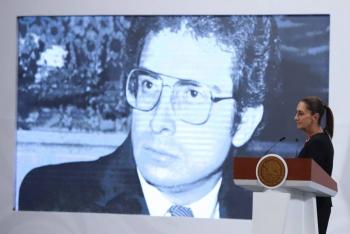 Zedillo pactó con EU la transición política a cambio de rescate financiero: Sheinbaum