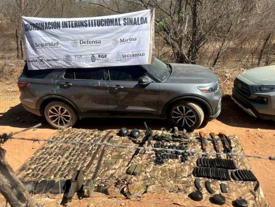 “Operación Frontera Norte” suma más de 2,900 detenidos y toneladas de droga aseguradas