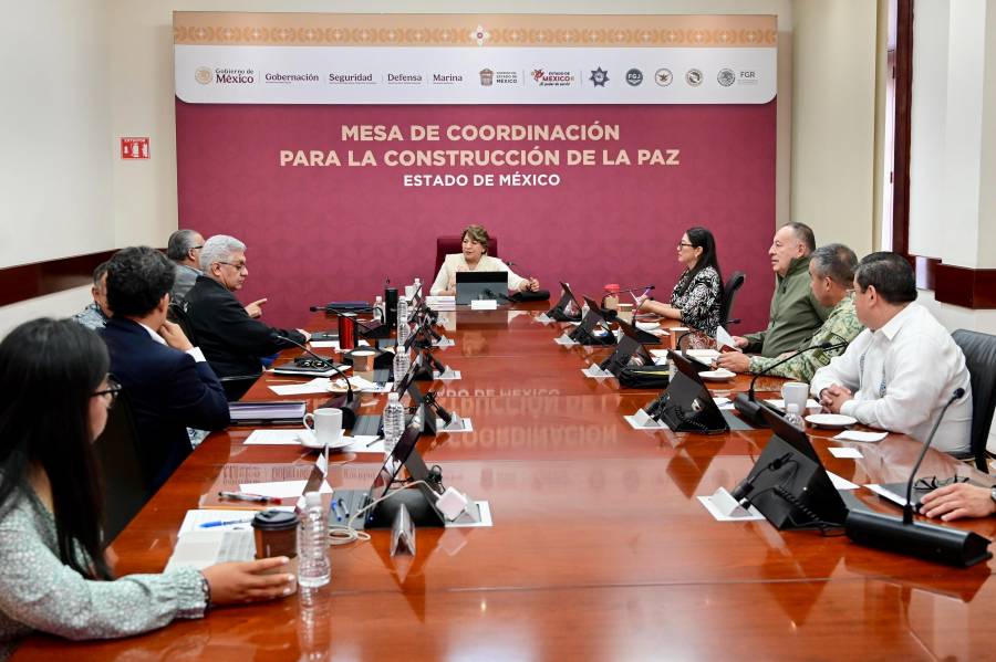 Baja 17% el robo de vehículos en el Estado de México; autoridades destacan avances en seguridad durante 2025