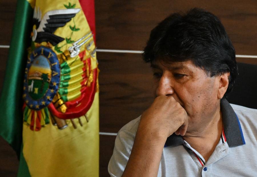 Justicia de Bolivia restituye orden de captura contra Evo Morales