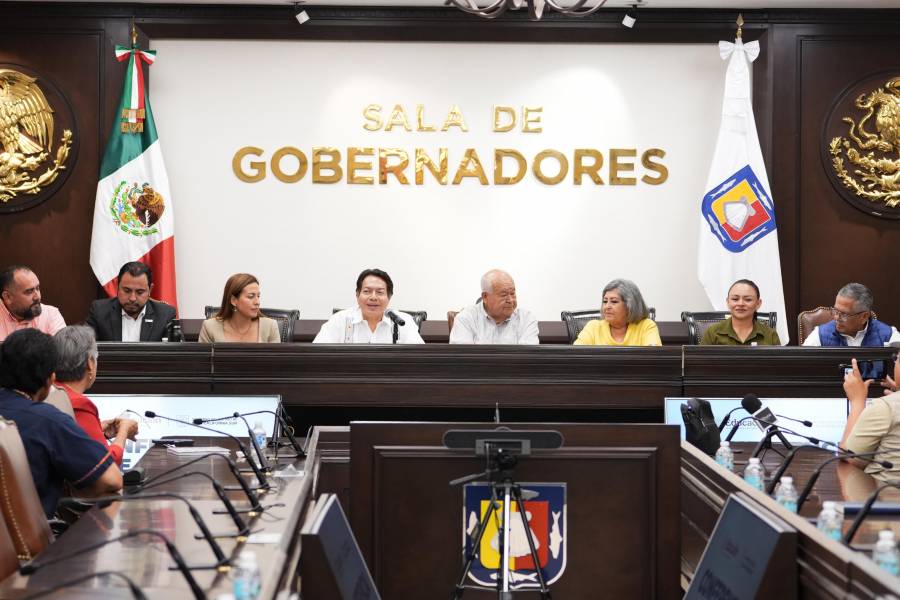 Informa Mario Delgado inversiones históricas en Becas del Bienestar para estudiantes de Baja California Sur