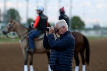 Grande fue retirado del Derby de Kentucky