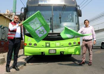 RTP lanza nueva ruta 169 en Iztacalco para mejorar la movilidad en CDMX