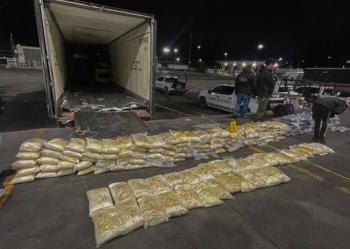 Vinculan a proceso a dos hombres detenidos con casi 500 kilos de metanfetamina en Chihuahua