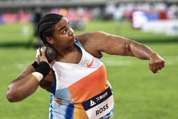 Atletismo: el americano Cordell Tinch impresión en 110 m hasta Shanghai