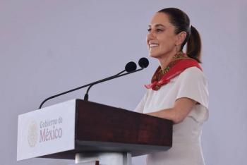 Claudia Sheinbaum rechaza propuesta de Trump sobre ingreso de ejército de EE.UU. a México