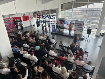Arranca el 29 Encuentro Nacional de Solidaridad con Cuba en Ciudad de México