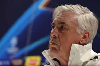 Ancelotti insiste en hablar de su futuro al final de temporada