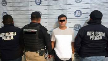Policía de Chimalhuacán es detenido por feminicidio de joven en el Deportivo Tepalcates