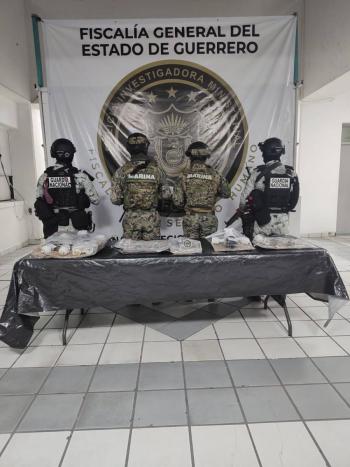 Armada de México desmantela 43 cámaras parásitas en Acapulco para combatir el crimen organizado