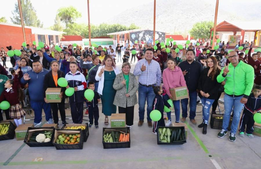DIF ESTATAL PREPARA DESAYUNOS ESCOLARES CON PRODUCTOS LOCALES