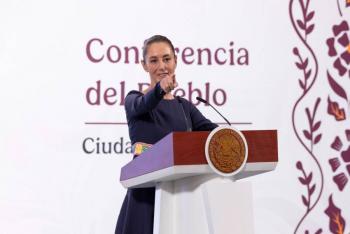 Sheinbaum declina opinar sobre eliminaci&oacute;n de regla contra proselitismo adelantado en Morena