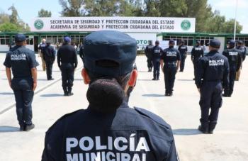 Gobierno estatal fortalece la seguridad municipal con convenio de profesionalizaci&oacute;n