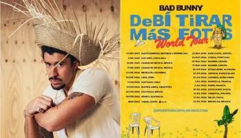 Bad Bunny anuncia gira mundial 