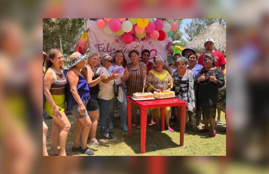 Villa de Pozos reconoce a madres adultas mayores con emotiva convivencia