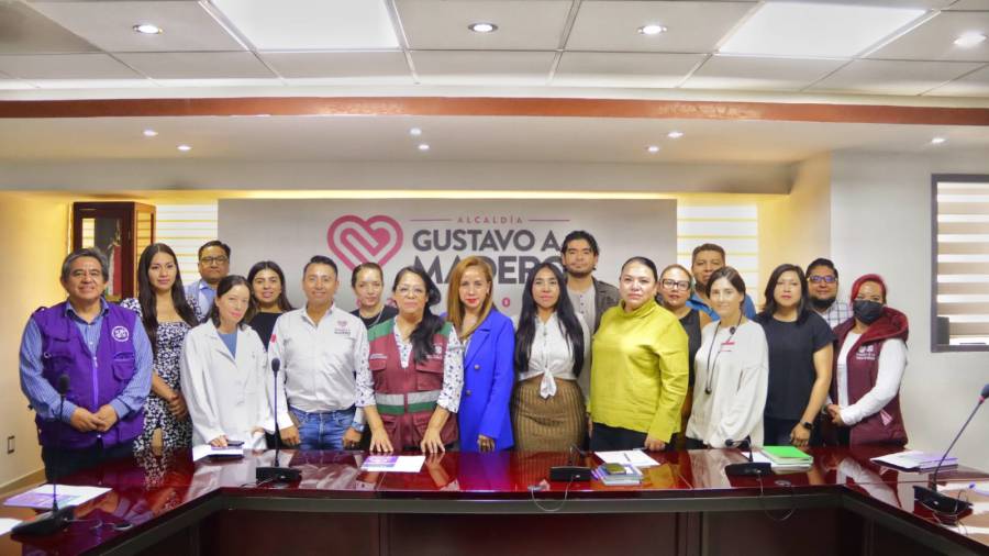 GAM instala Consejo pionero para prevenir embarazos adolescentes en CDMX