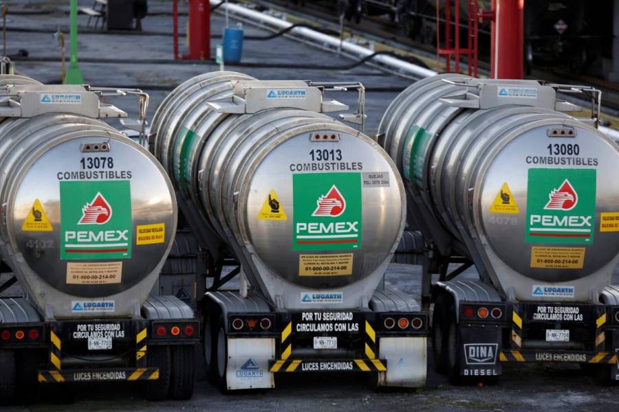 Pemex acumula siete trimestres a la baja en producción de hidrocarburos líquidos