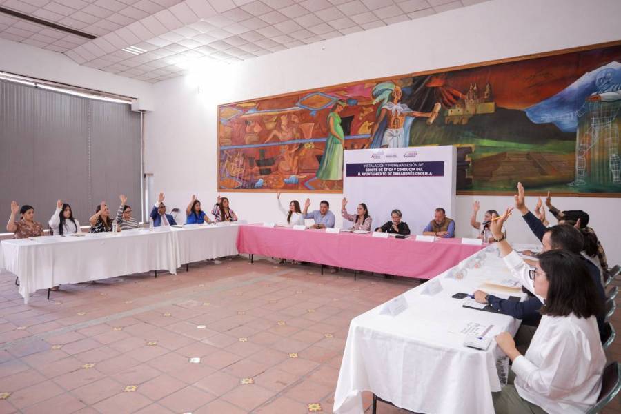 Instalan Comit&eacute; de &Eacute;tica y Conducta en San Andr&eacute;s Cholula