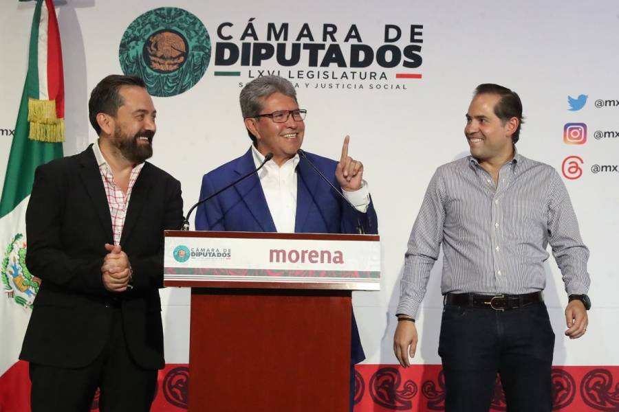 Morena respalda a la presidenta en todas sus expresiones de no confrontarse con Trump: Ricardo Monreal