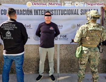 Capturan en Culiacán a presunto operador del Cártel de Sinaloa buscado por EEUU