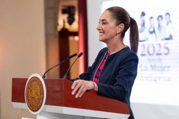 Sheinbaum informará cada viernes sobre aportaciones de mexicanos en EU