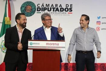 Morena respalda a la presidenta en todas sus expresiones de no confrontarse con Trump: Ricardo Monreal