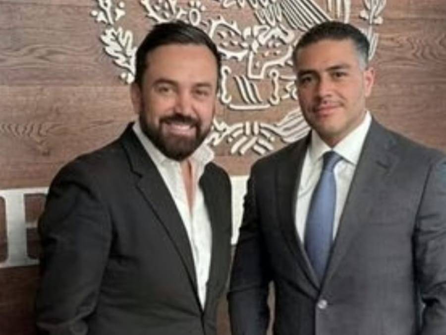 Arturo Ávila y Omar García Harfuch destacan avances en seguridad durante reunión de trabajo  