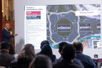Gobierno de México impulsará red nacional de carreteras con inversión pública