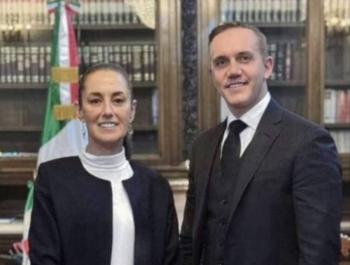 Sheinbaum defiende nombramiento de Adrián Rubalcava como director del Metro: 