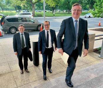Marcelo Ebrard fortalece lazos comerciales con funcionarios de EEUU en visita clave