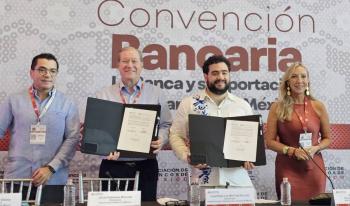 CDMX y Asociación de Bancos de México firman convenio para impulsar finanzas sostenibles