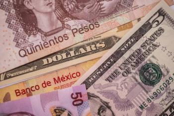 El peso mexicano se fortalece: dólar se vende en 19.54 pesos
